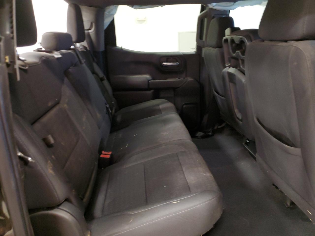 2023 Chevrolet Silverado VIN 3GCPABEK2PG139098 Copart auction photo, rollover / normal wear damage thumbnail 10