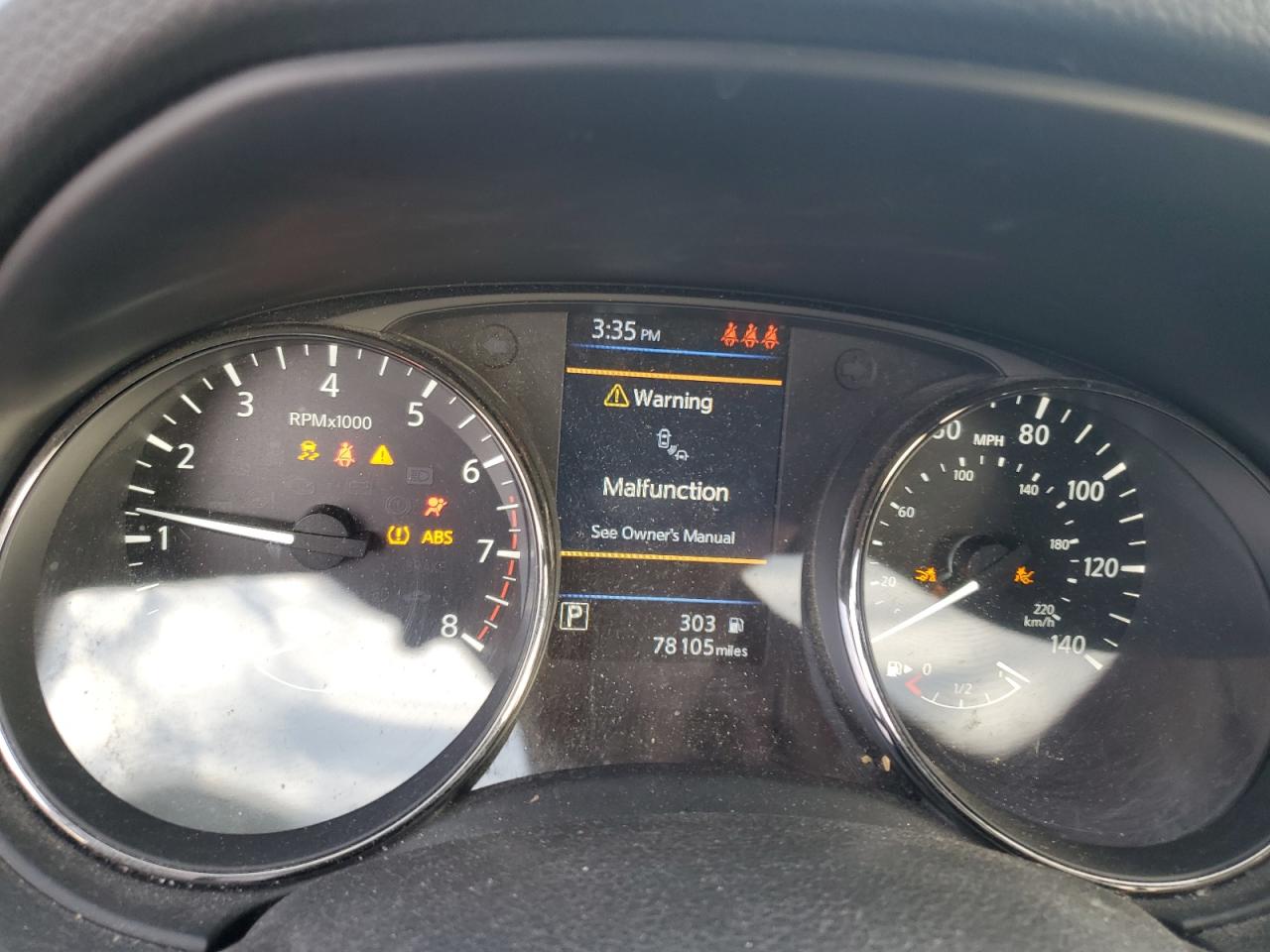 2020 Nissan Rogue VIN JN1BJ1CW9LW363929 Copart auction photo, front end damage thumbnail 9