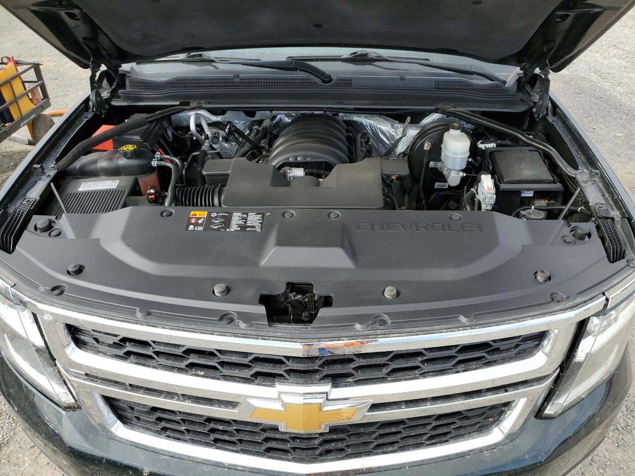 2016 Chevrolet Tahoe VIN 1GNSKBKC9GR371256 Copart auction photo, front end / side damage thumbnail 12