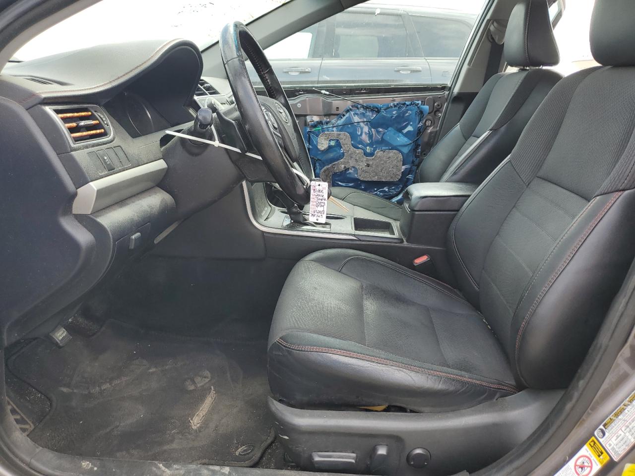 2016 Toyota Camry VIN 4T1BF1FK7GU252428 Copart auction photo, front end / partial repair damage thumbnail 7
