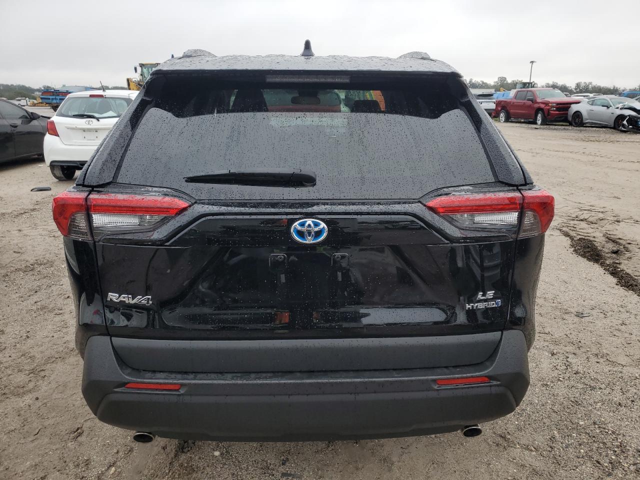 2024 Toyota RAV 4 VIN 4T3LWRFV8RU135707 Copart auction photo, front end / minor dent/scratches damage thumbnail 6