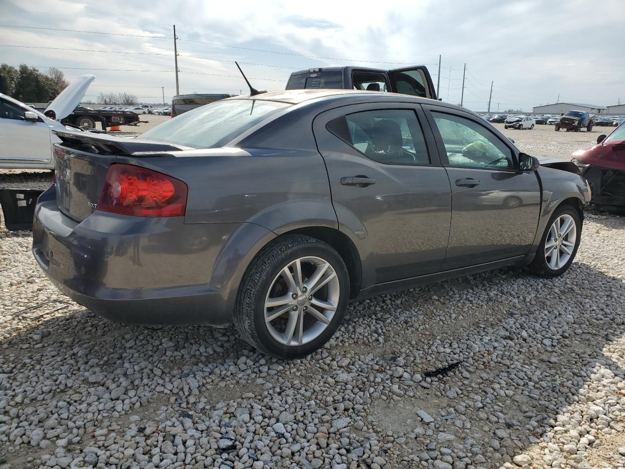 2014 Dodge Avenger VIN 1C3CDZCG5EN178001 Copart auction photo, front end damage thumbnail 3