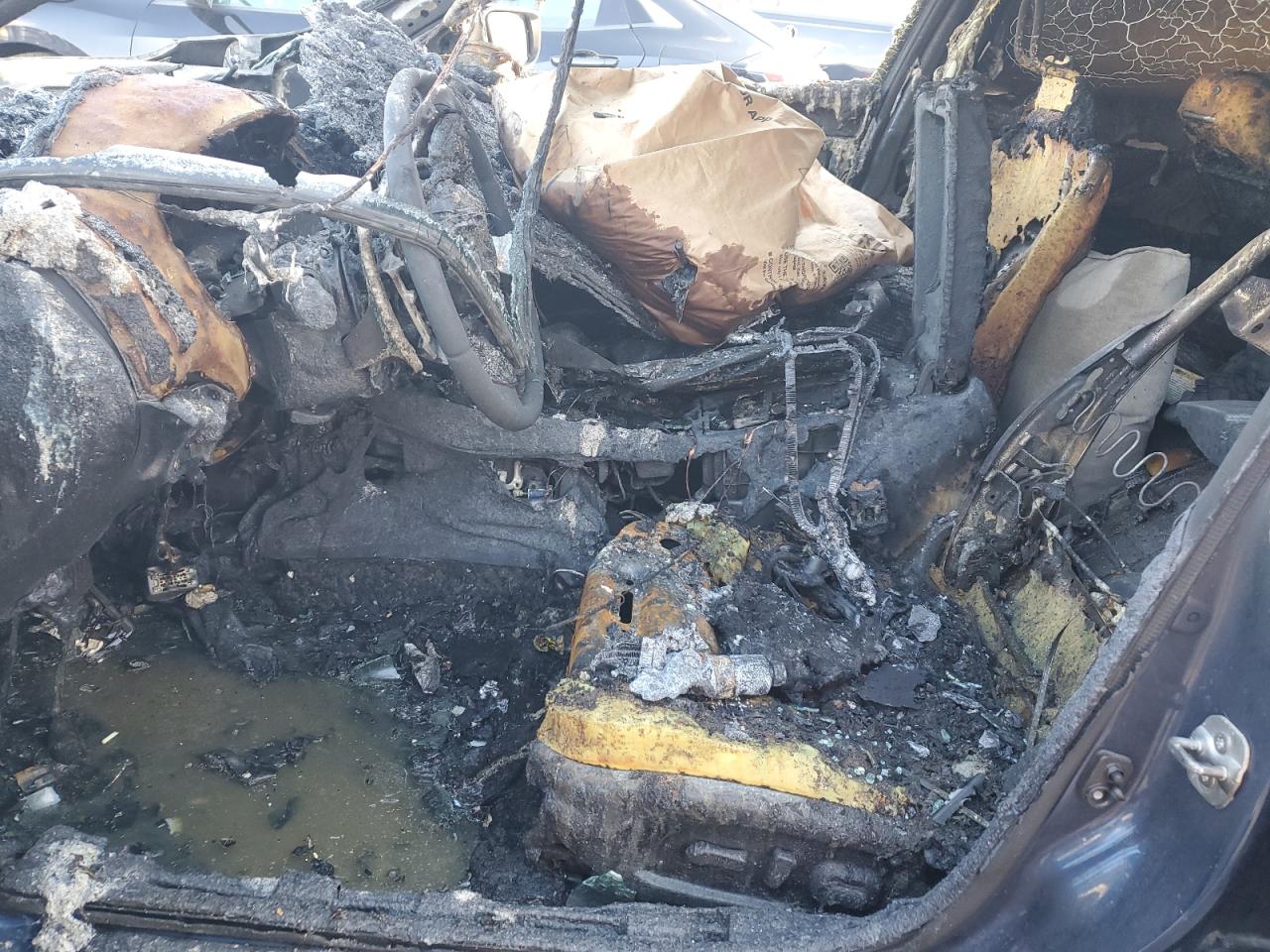 2016 Nissan Altima VIN 1N4AL3AP8GC155614 Copart auction photo, burn damage thumbnail 7