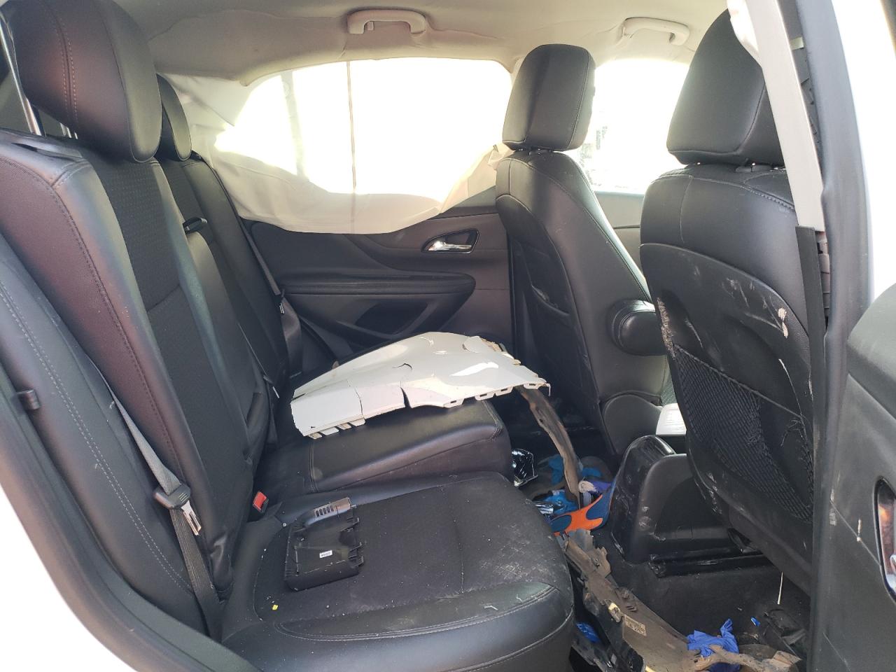 2017 Buick Encore VIN KL4CJ1SB3HB017173 Copart auction photo, front end damage thumbnail 6