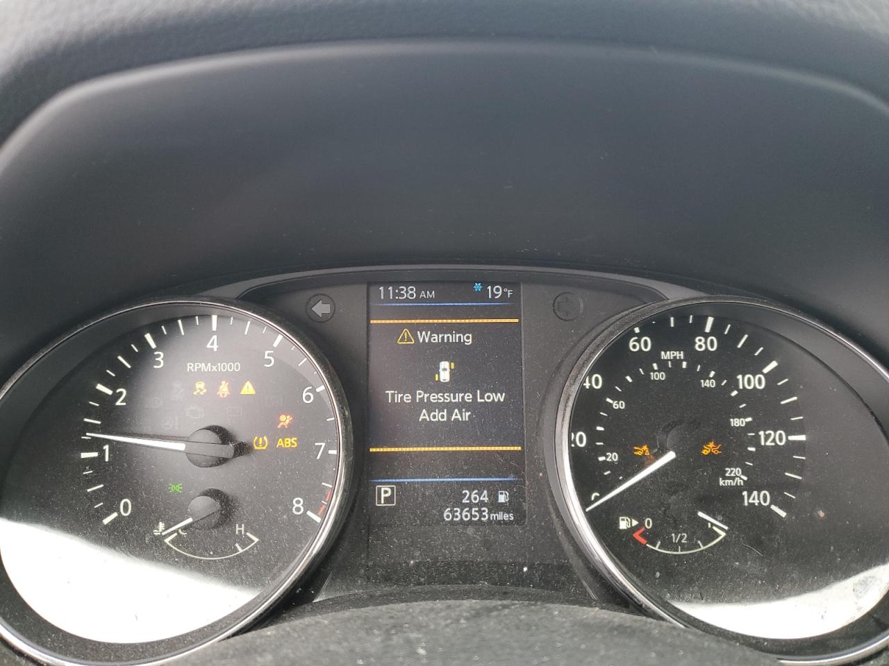 2019 Nissan Rogue VIN KNMAT2MV0KP559247 Copart auction photo, rear end / side damage thumbnail 9