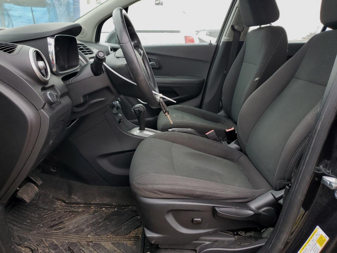 2016 Chevrolet Trax VIN KL7CJNSB8GB546692 Copart auction photo, rear end / side damage thumbnail 7