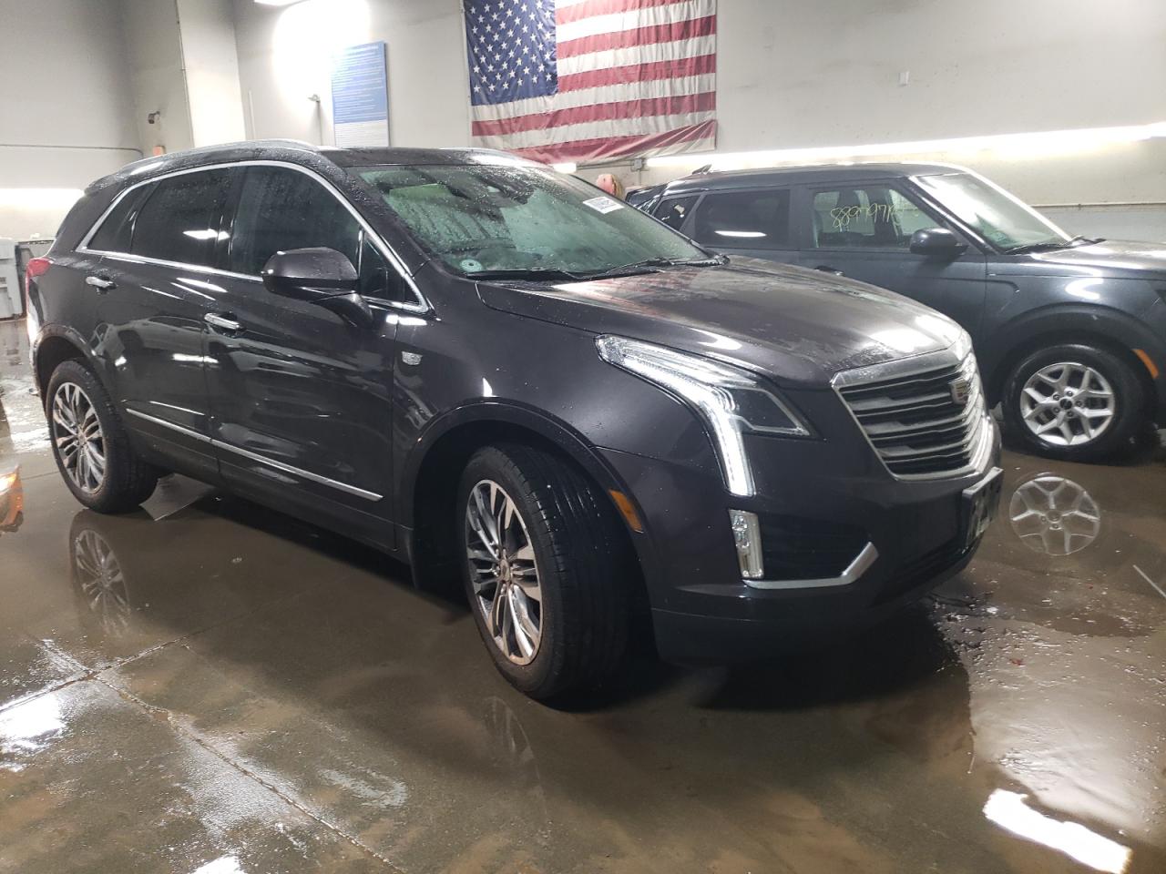 2017 Cadillac XT5 VIN 1GYKNERS1HZ111976 Copart auction photo, rear end damage thumbnail 4