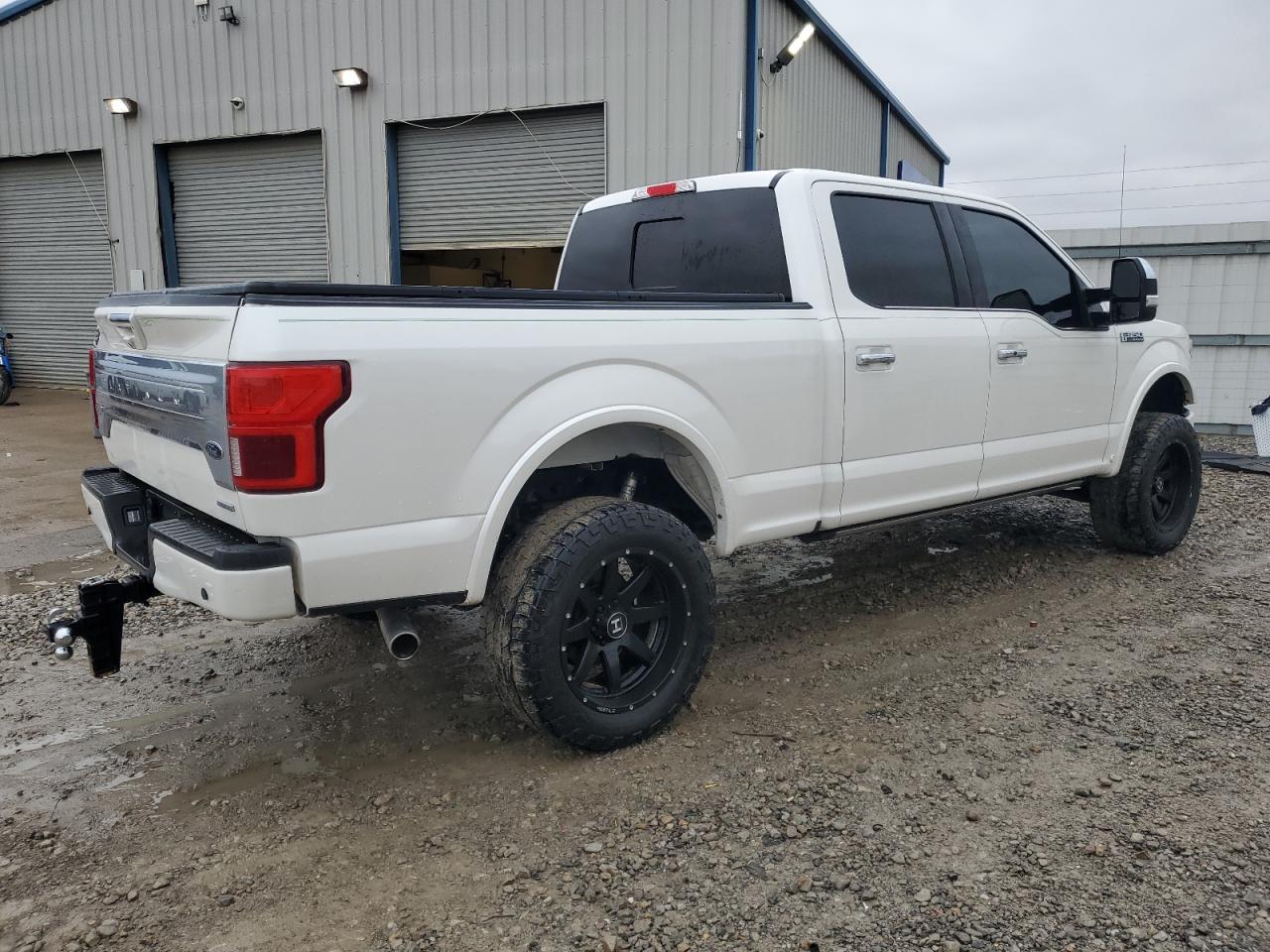 2018 Ford F-150 VIN 1FTFW1EG5JFA26211 Copart auction photo, front end damage thumbnail 3