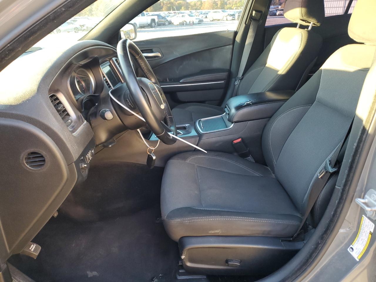 2018 Dodge Charger VIN 2C3CDXBG6JH173463 Copart auction photo, front end damage thumbnail 7
