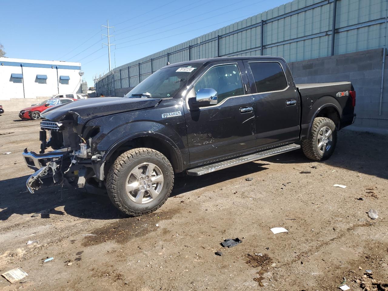 2020 Ford F-150 VIN 1FTEW1E42LKD44797