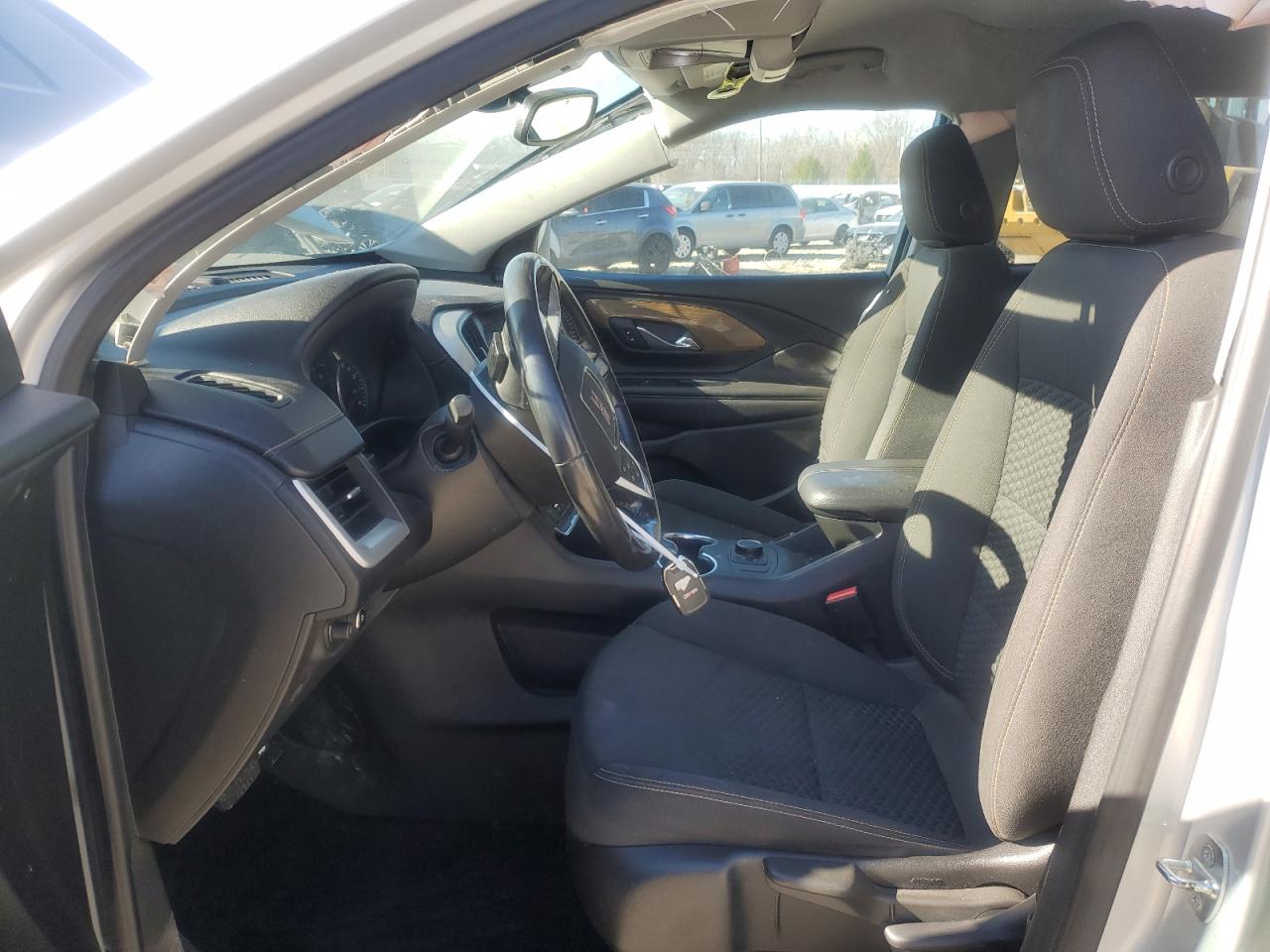 2021 GMC Terrain VIN 3GKALMEV9ML371520 Copart auction photo, rear end / side damage thumbnail 7