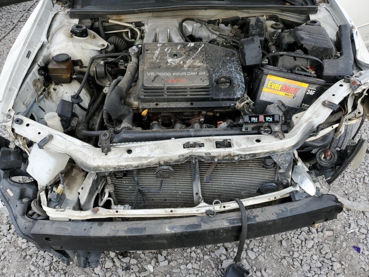2004 Toyota Avalon VIN 4T1BF28B14U386611 Copart auction photo, front end damage thumbnail 11