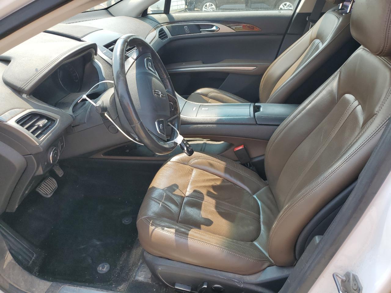 2013 Lincoln MKZ VIN 3LN6L2G94DR801209 Copart auction photo, all over damage thumbnail 7