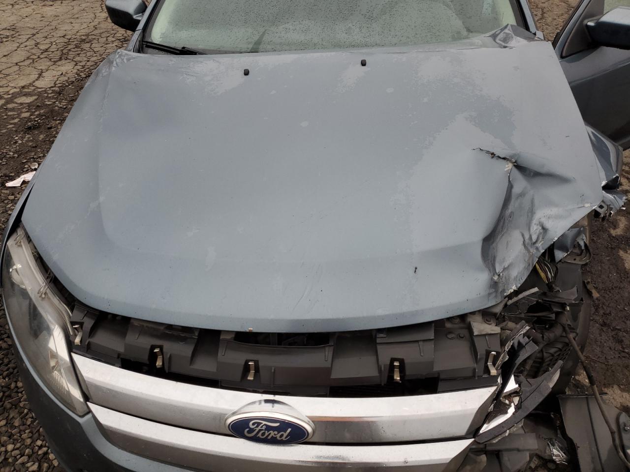2011 Ford Fusion VIN 3FAHP0HA8BR114932 Copart auction photo, front end damage thumbnail 13