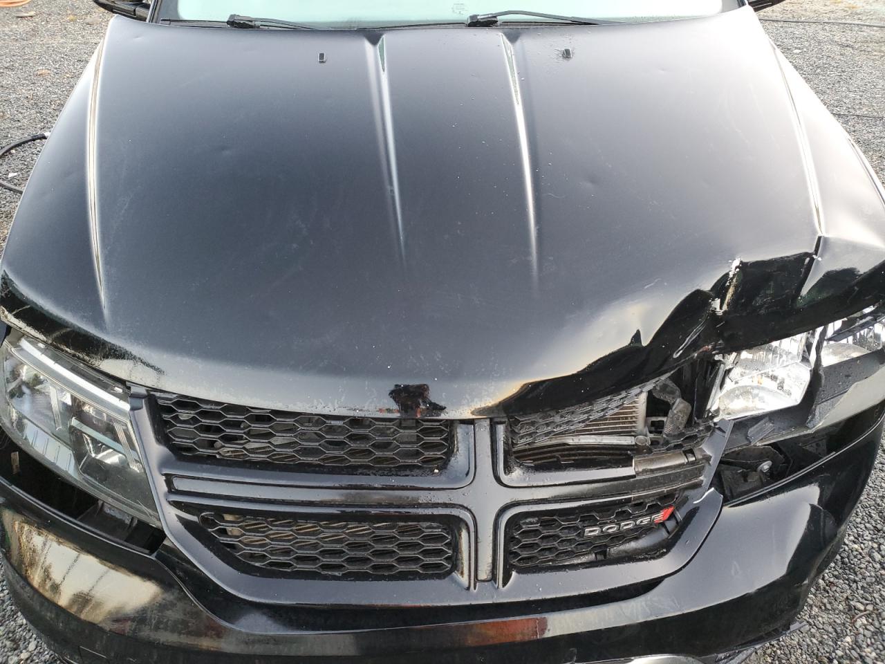 2015 Dodge Journey VIN 3C4PDCGG8FT592363 Copart auction photo, front end / minor dent/scratches damage thumbnail 12