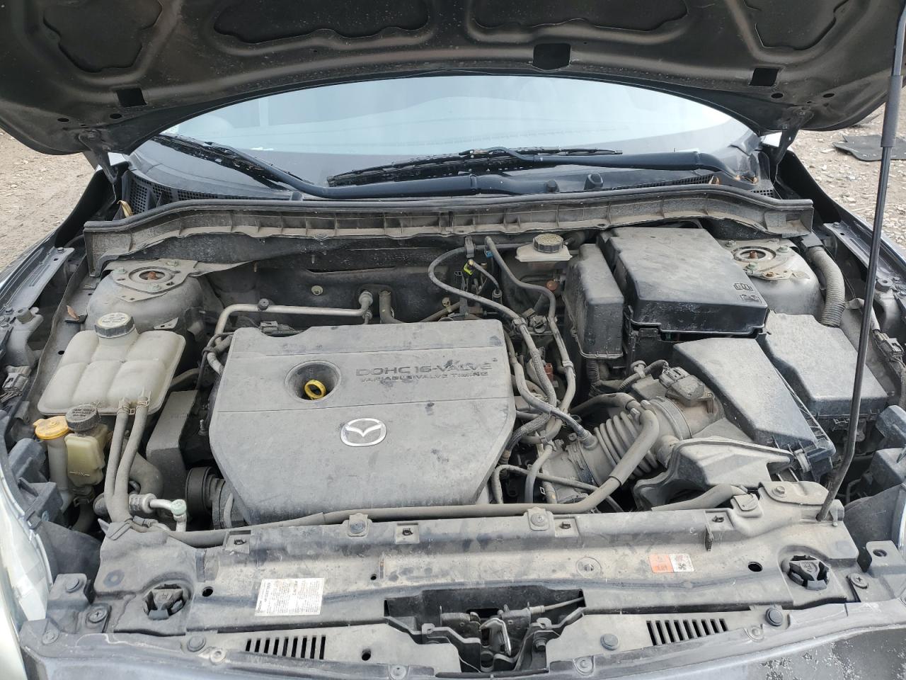 2012 Mazda 3 VIN JM1BL1VFXC1514472 Copart auction photo, rear end damage thumbnail 13