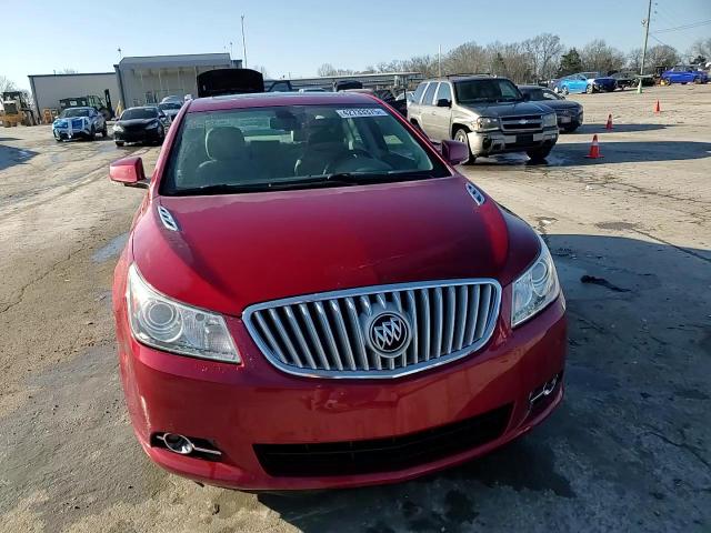 2012 Buick LaCrosse VIN 1G4GJ5E37CF346717 Copart auction photo, side / minor dent/scratches damage thumbnail 13