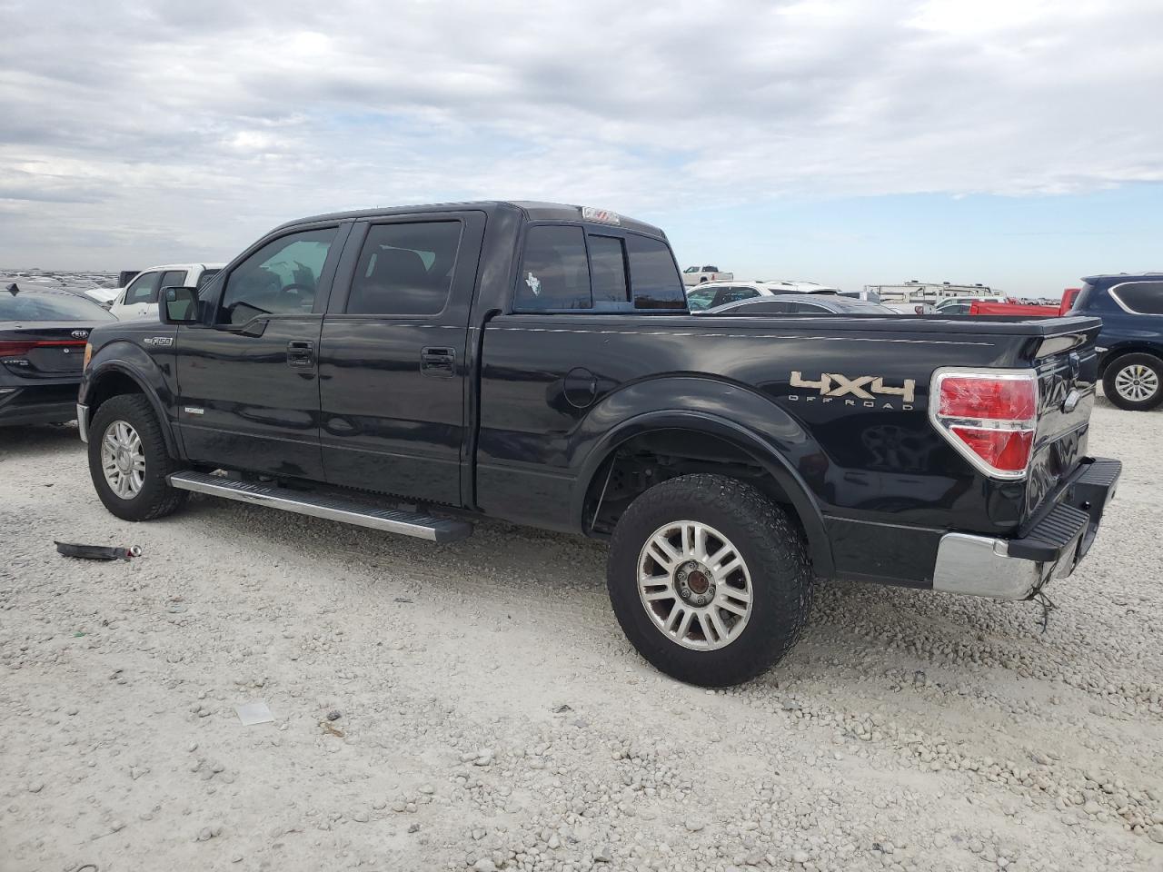 2011 Ford F-150 VIN 1FTFW1ET3BFB48466 Copart auction photo, rear end / front end damage thumbnail 2
