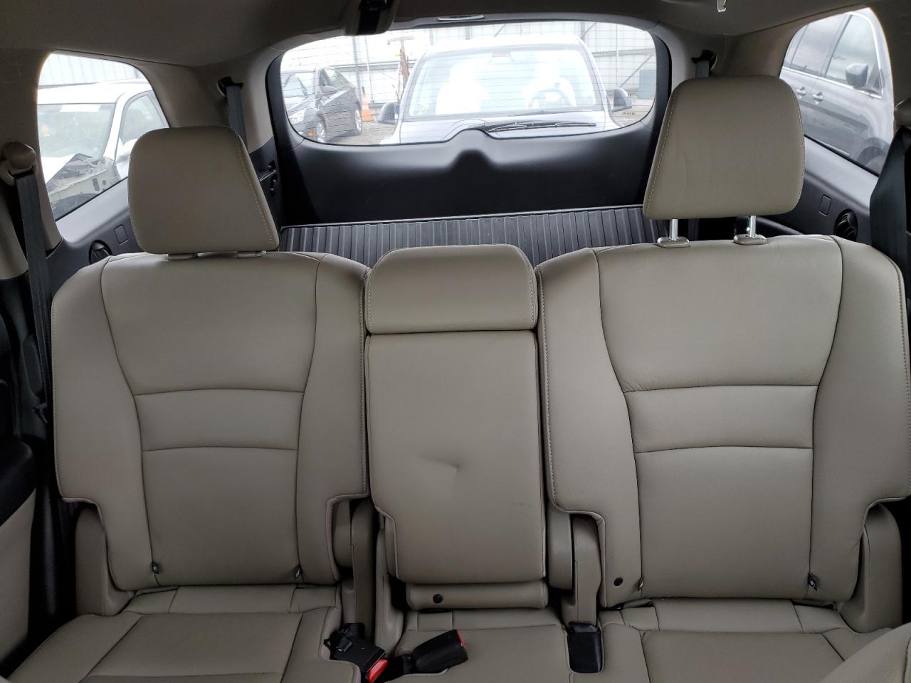 2019 Honda Pilot VIN 5FNYF6H55KB018938 Copart auction photo, front end / minor dent/scratches damage thumbnail 10