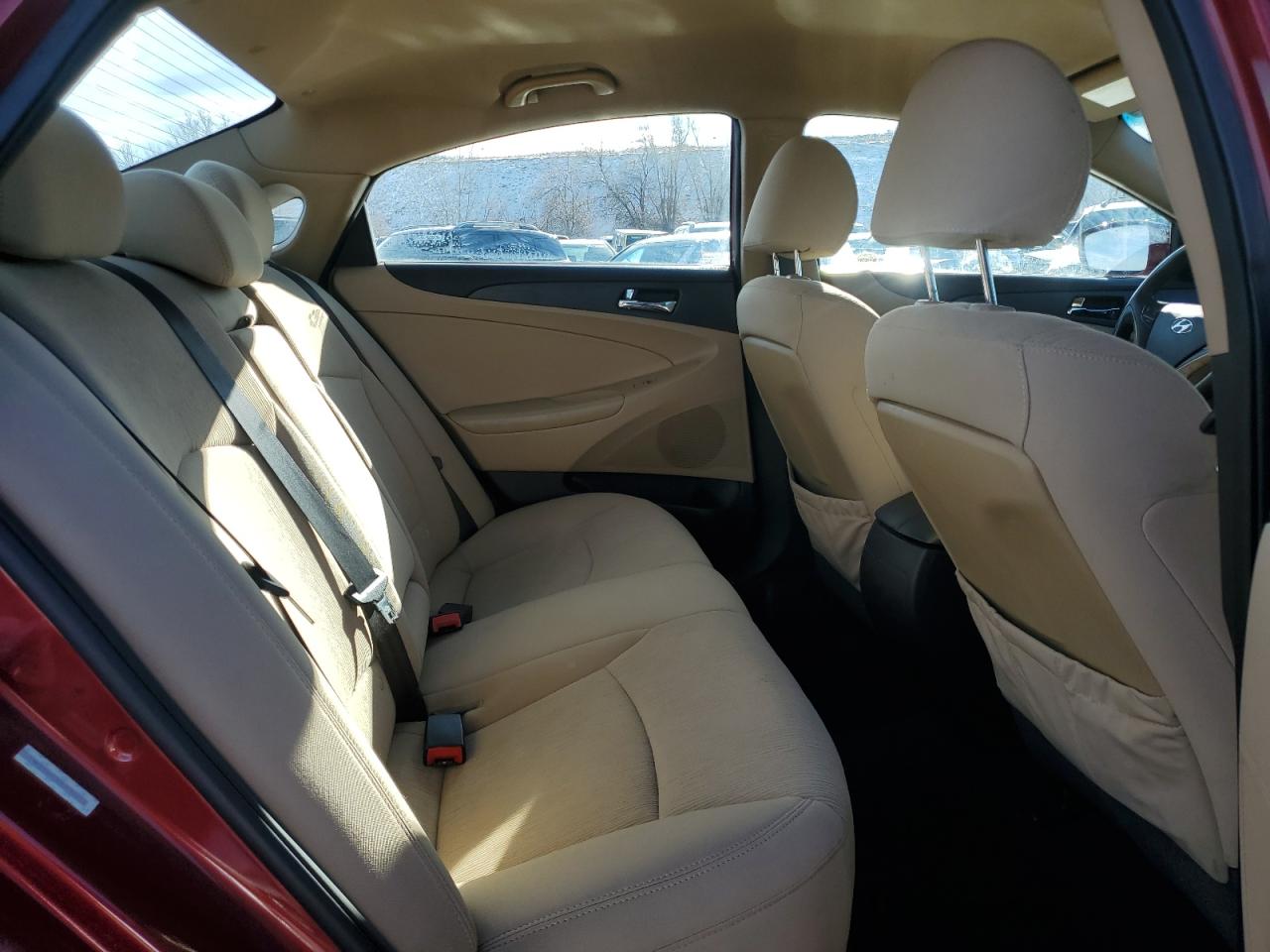 2011 Hyundai Sonata VIN 5NPEB4AC8BH066270 Copart auction photo, vandalism / side damage thumbnail 10