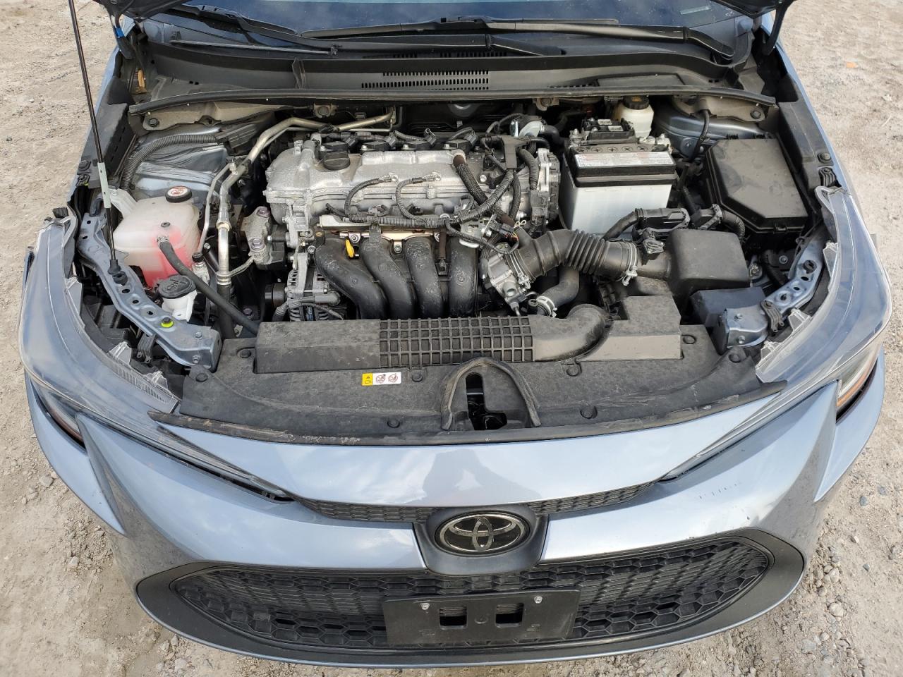 2022 Toyota Corolla VIN 5YFEPMAE5NP381974 Copart auction photo, all over / rear end damage thumbnail 11