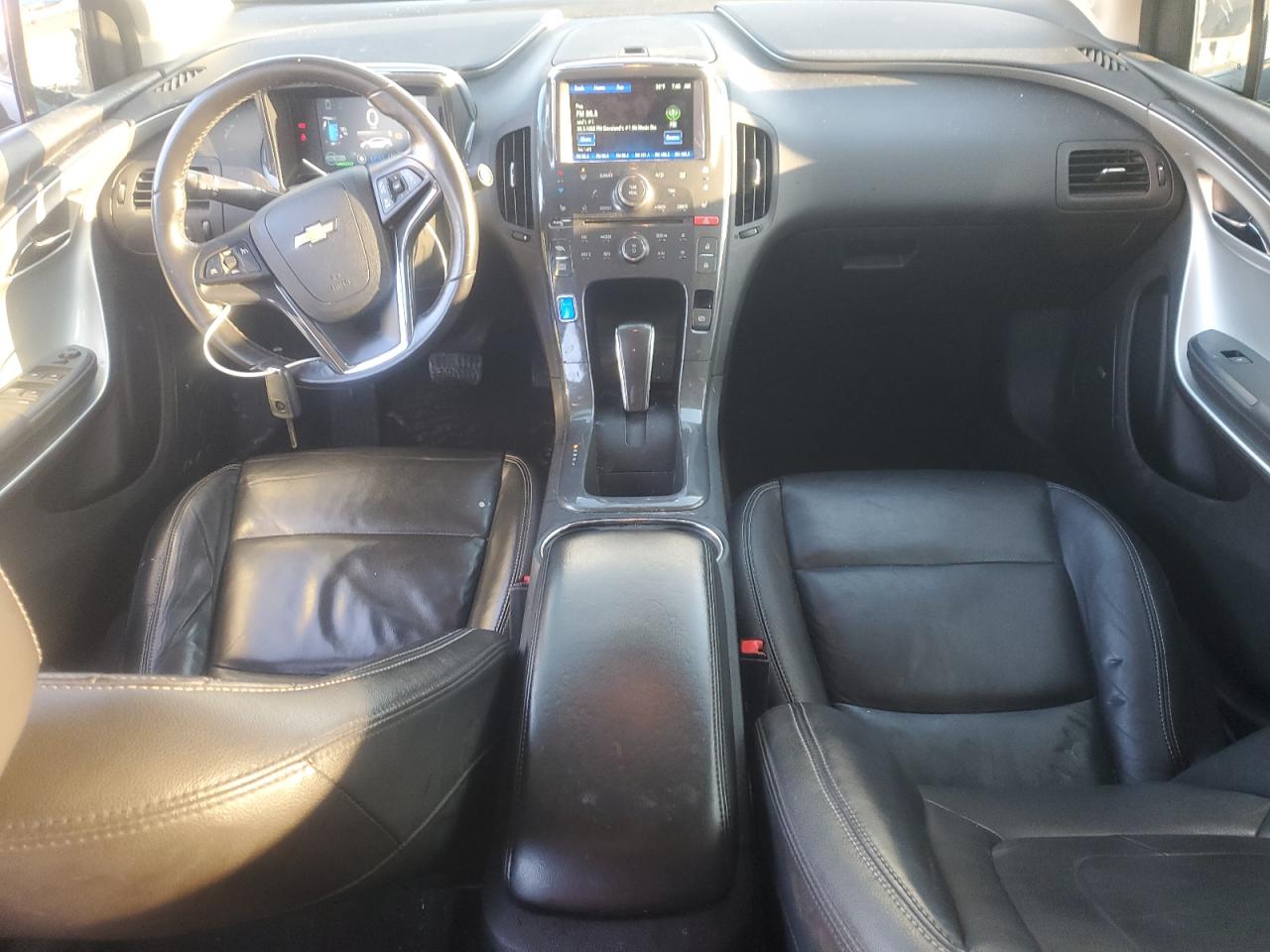 2013 Chevrolet Volt VIN 1G1RB6E41DU137603 Copart auction photo, minor dent/scratches damage thumbnail 8