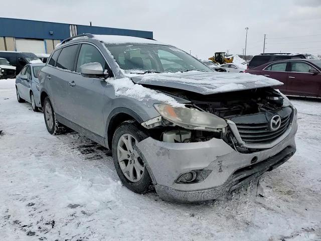 2015 Mazda CX-9 VIN JM3TB3CV3F0461015 Copart auction photo, front end damage thumbnail 12