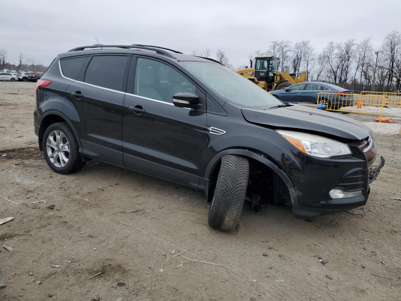 2013 Ford Escape VIN 1FMCU9HX6DUA70569 Copart auction photo, undercarriage / minor dent/scratches damage thumbnail 4