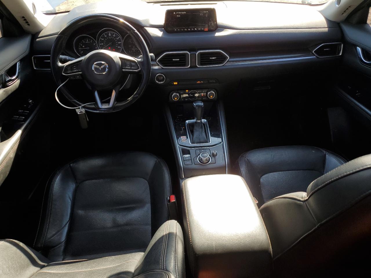 2017 Mazda CX-5 VIN JM3KFADL6H0199883 Copart auction photo, rear end damage thumbnail 8