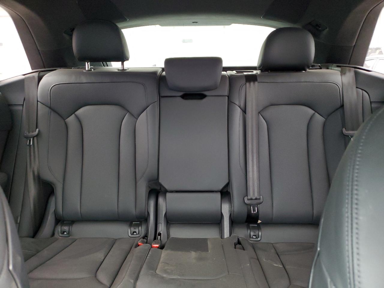 2023 Audi Q8 VIN WA1FVBF13PD013099 Copart auction photo, front end / rear end damage thumbnail 10