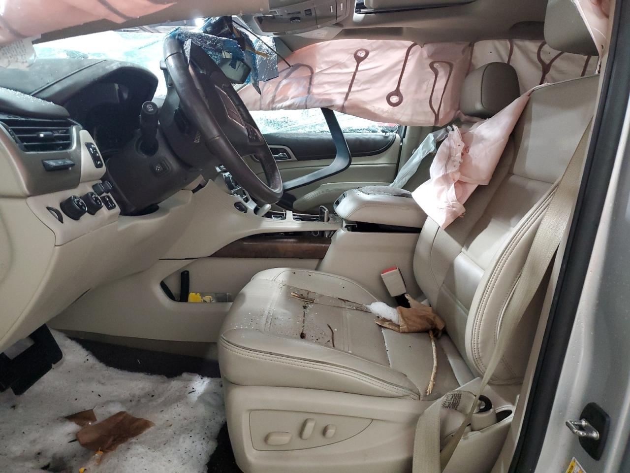 2018 GMC Yukon VIN 1GKS2HKJ4JR110462 Copart auction photo, rollover damage thumbnail 7