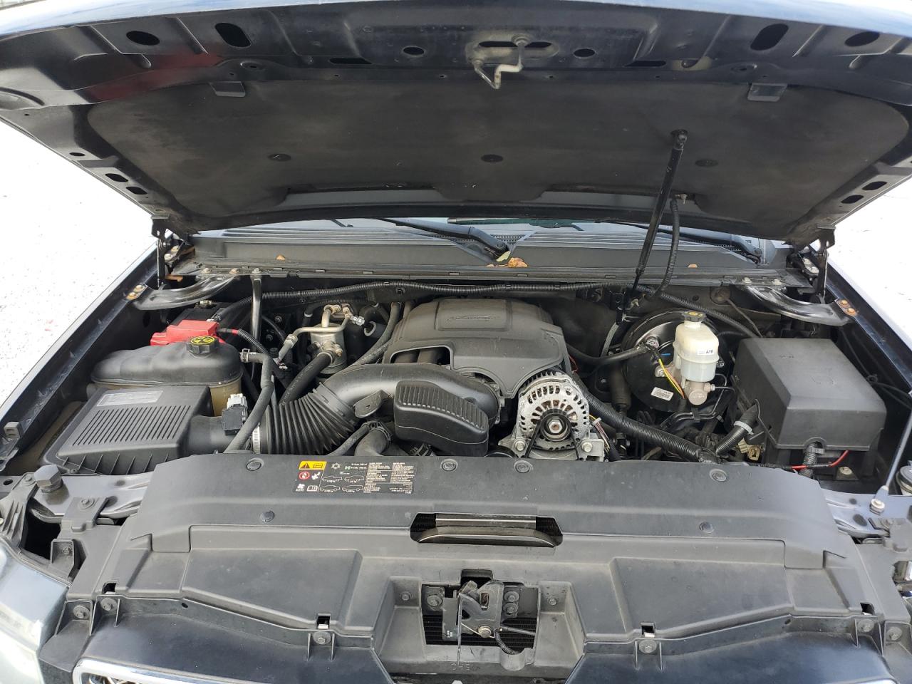 2013 Chevrolet Avalanche VIN 3GNMCGE03DG351665 Copart auction photo, front end damage thumbnail 13