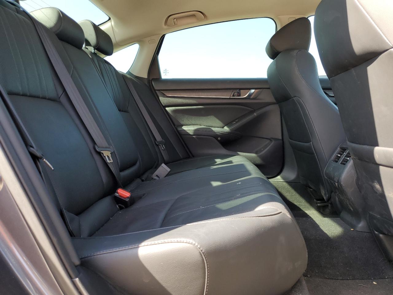 2018 Honda Accord VIN 1HGCV2F54JA000559 Copart auction photo, rear end / side damage thumbnail 10