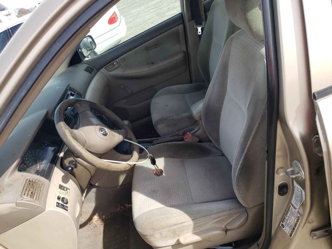 2005 Toyota Corolla VIN 1NXBR32EX5Z567403 Copart auction photo, rear end damage thumbnail 7