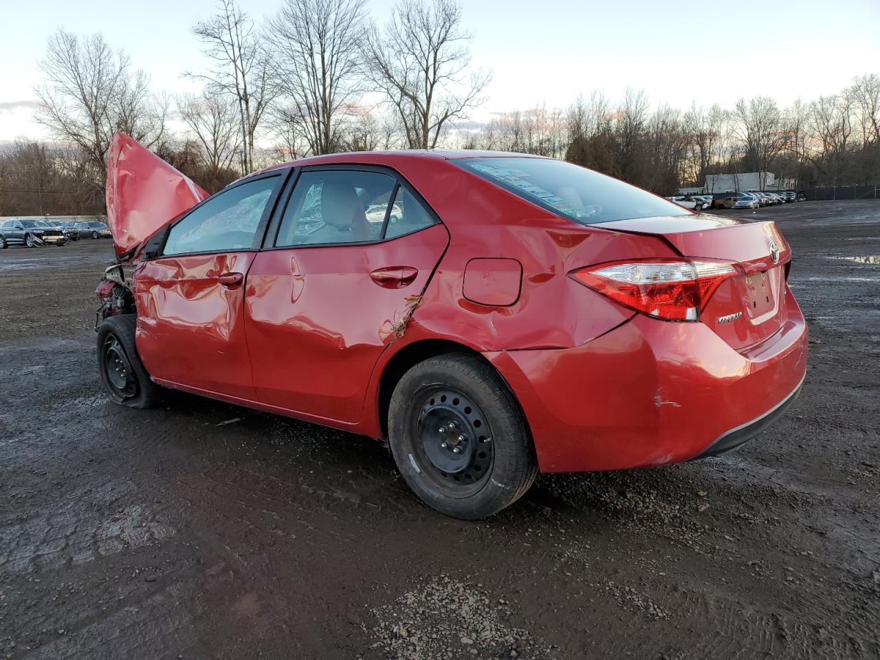 2016 Toyota Corolla VIN 2T1BURHE1GC525019 Copart auction photo, all over damage thumbnail 2