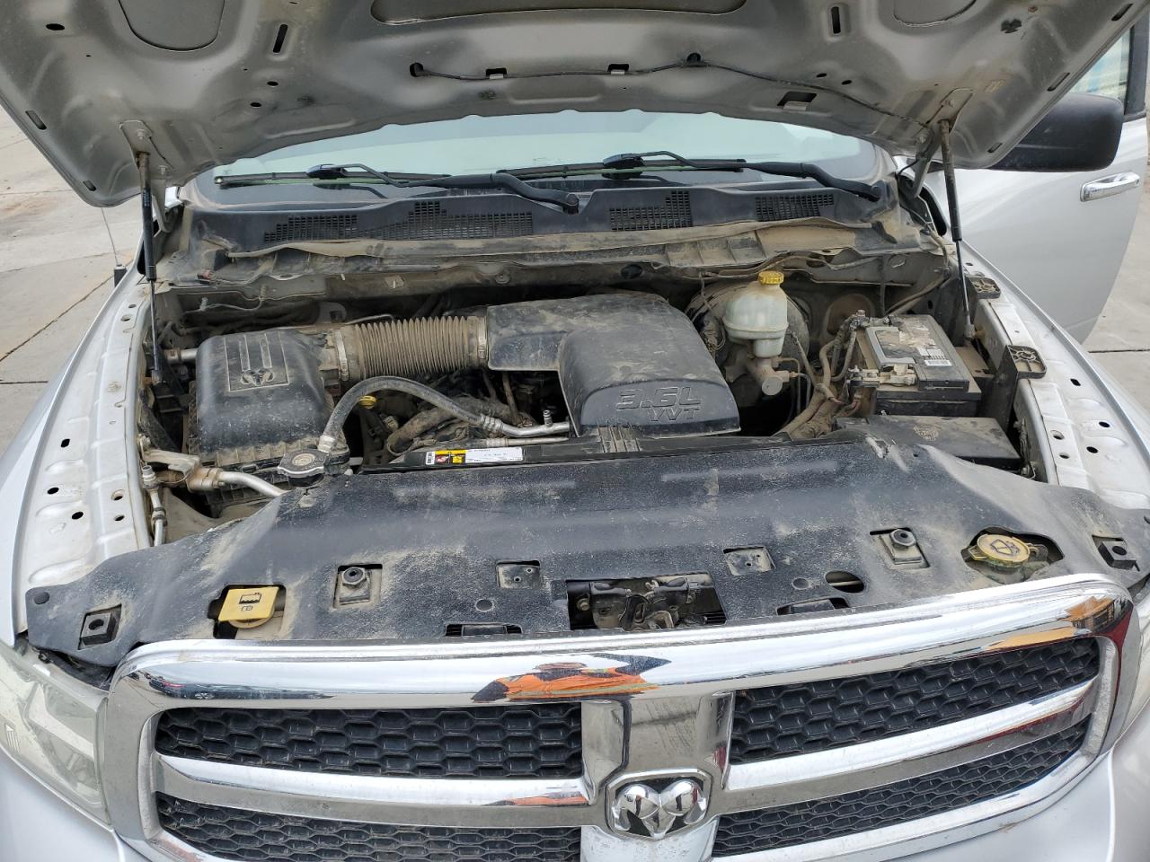 2016 RAM 1500 VIN 1C6RR7GGXGS294232 Copart auction photo, mechanical / rear end damage thumbnail 11