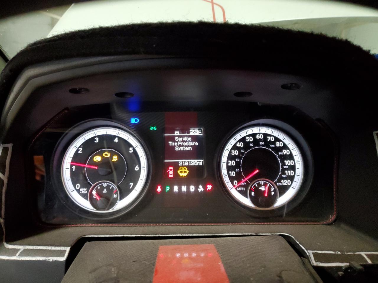 2013 RAM 1500 VIN 1C6RR7FP5DS611475 Copart auction photo, front end / rear end damage thumbnail 9