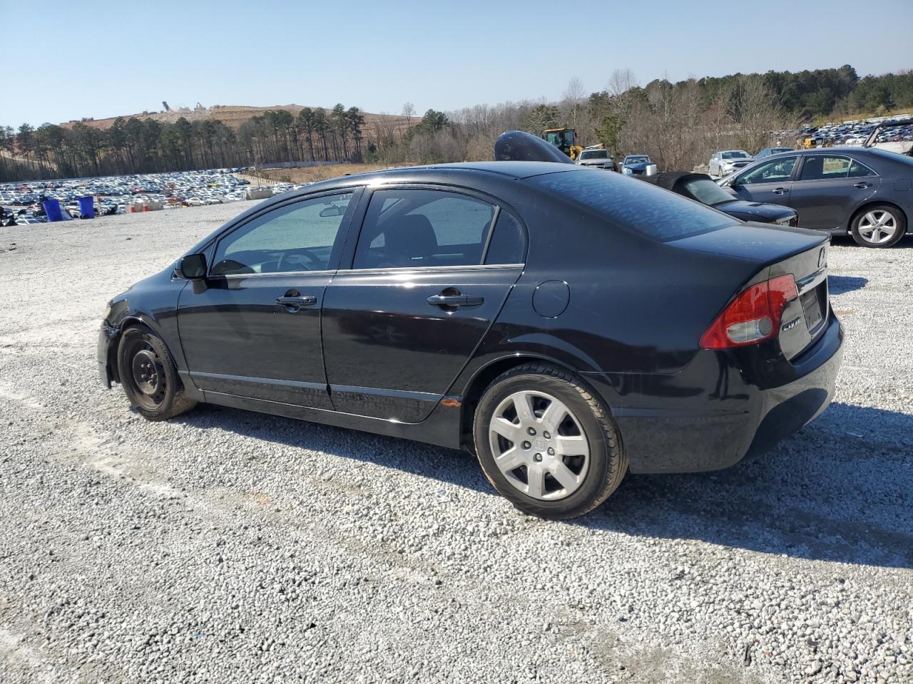 2010 Honda Civic VIN 2HGFA1F59AH542406 Copart auction photo, mechanical / all over damage thumbnail 2