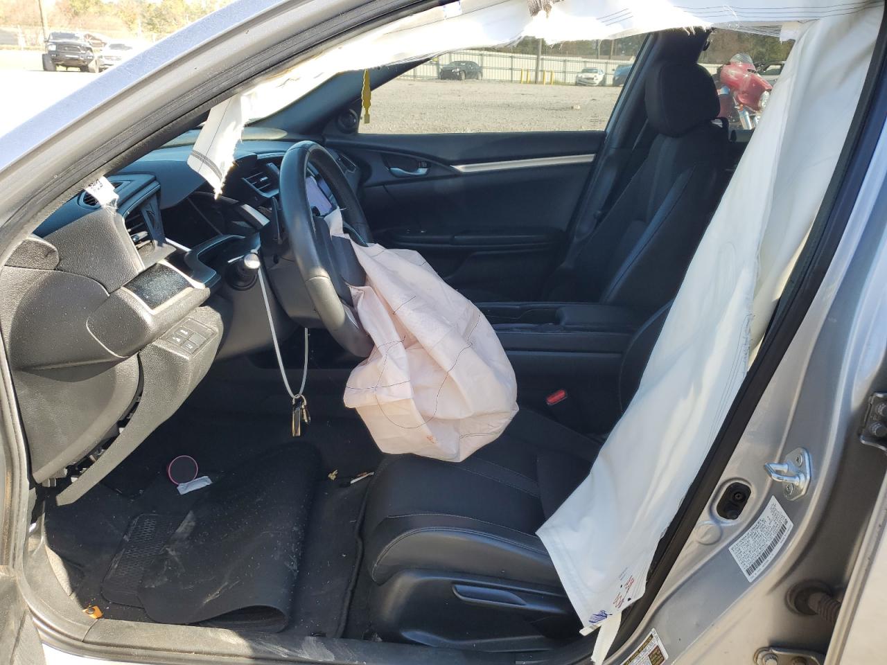 2021 Honda Civic VIN 2HGFC2F80MH531504 Copart auction photo, front end damage thumbnail 7