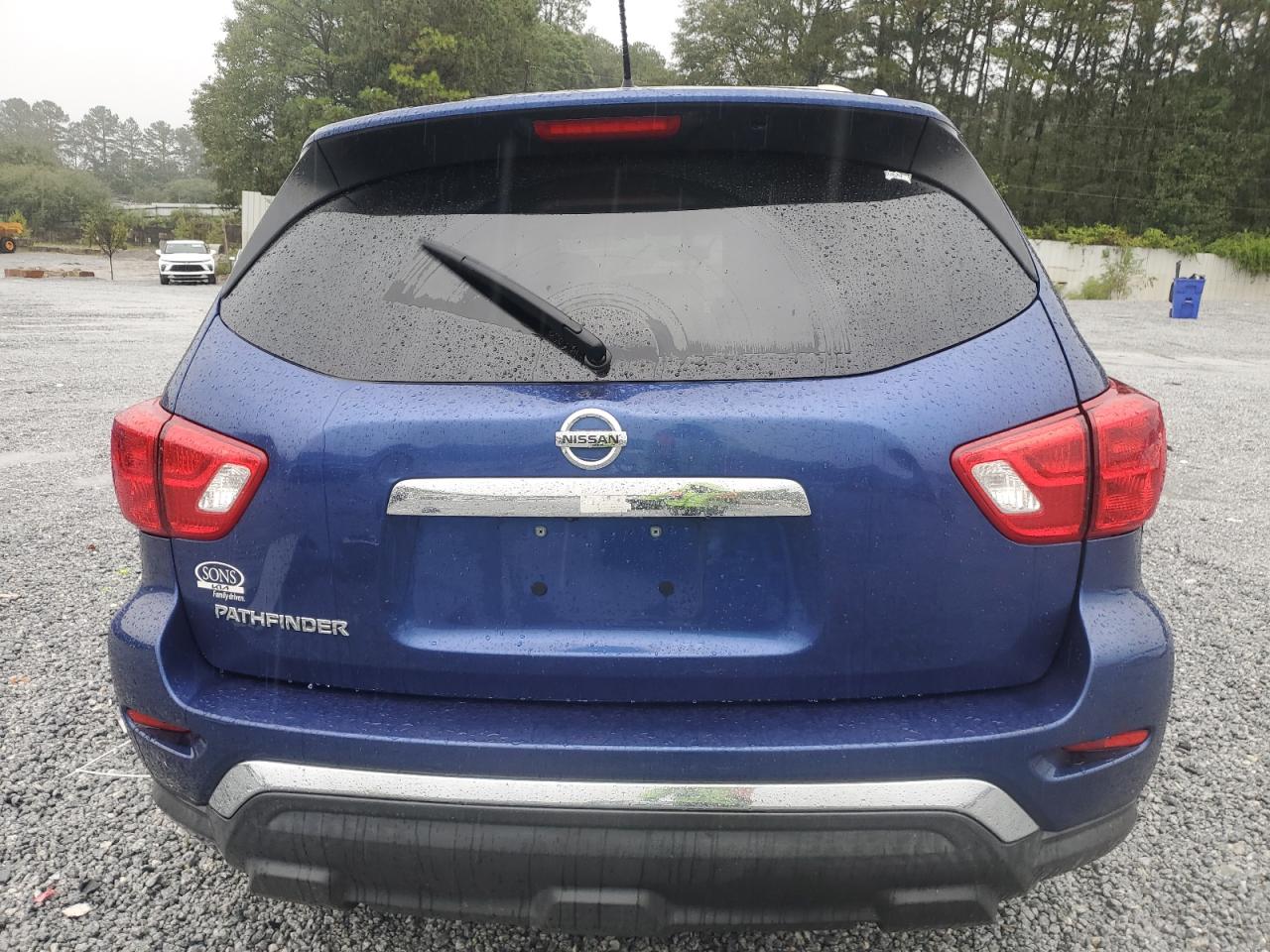 2018 Nissan Pathfinder VIN 5N1DR2MN7JC671332 Copart auction photo, front end / water/flood damage thumbnail 6