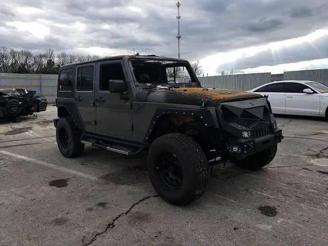2010 Jeep Wrangler VIN 1J4BA3H1XAL142502 Copart auction photo, burn - engine / burn - interior damage thumbnail 12