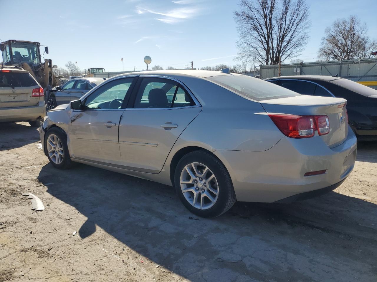 2013 Chevrolet Malibu VIN 1G11C5SAXDF312014 Copart auction photo, front end / side damage thumbnail 2