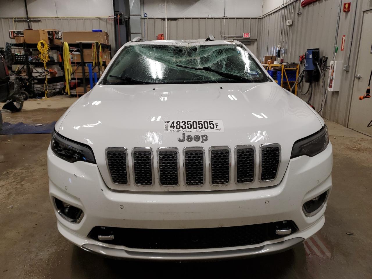 2019 Jeep Cherokee VIN 1C4PJMJN5KD173943 Copart auction photo, rollover damage thumbnail 5