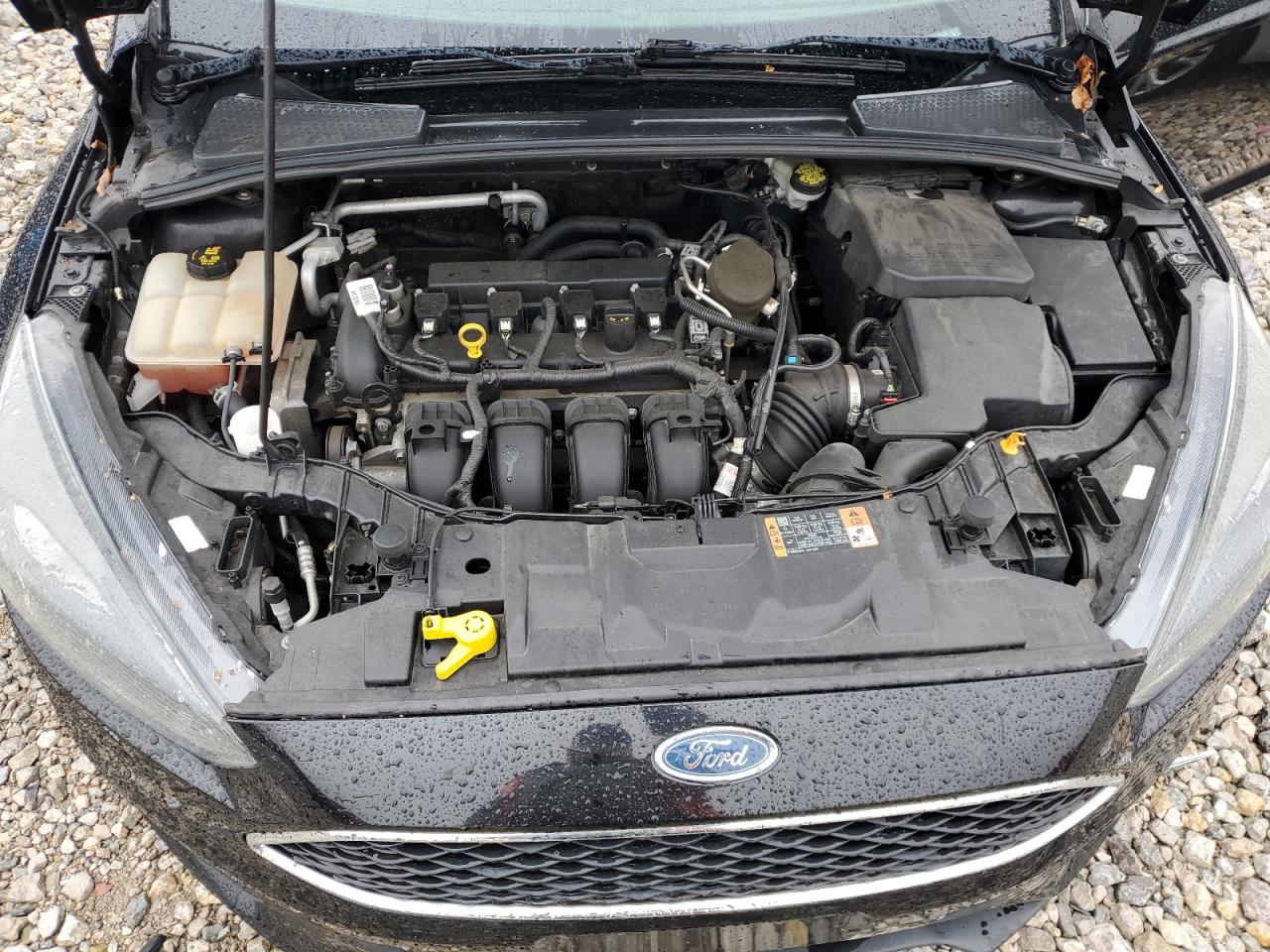 2015 Ford Focus VIN 1FADP3F28FL286944 Copart auction photo, vandalism damage thumbnail 11