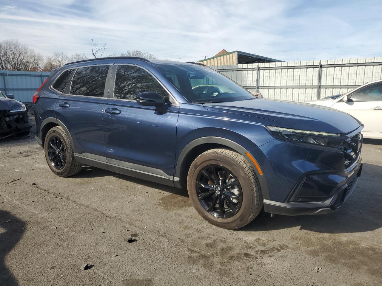 2024 Honda CR-V VIN 7FARS5H80RE026514 Copart auction photo, stripped / rear end damage thumbnail 4