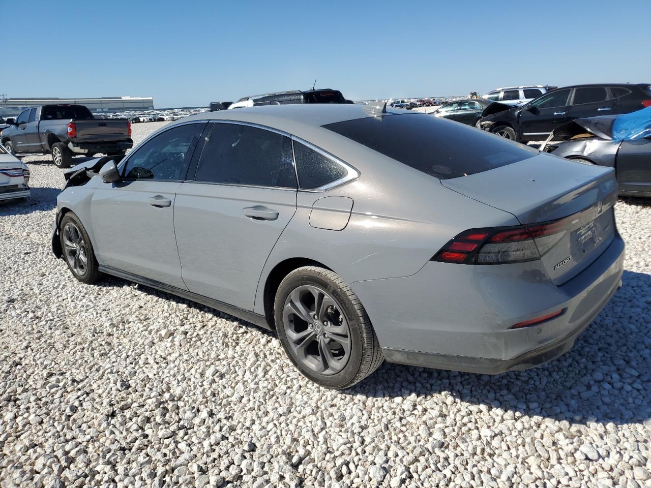 2023 Honda Accord VIN 1HGCY2F64PA015779 Copart auction photo, front end damage thumbnail 2