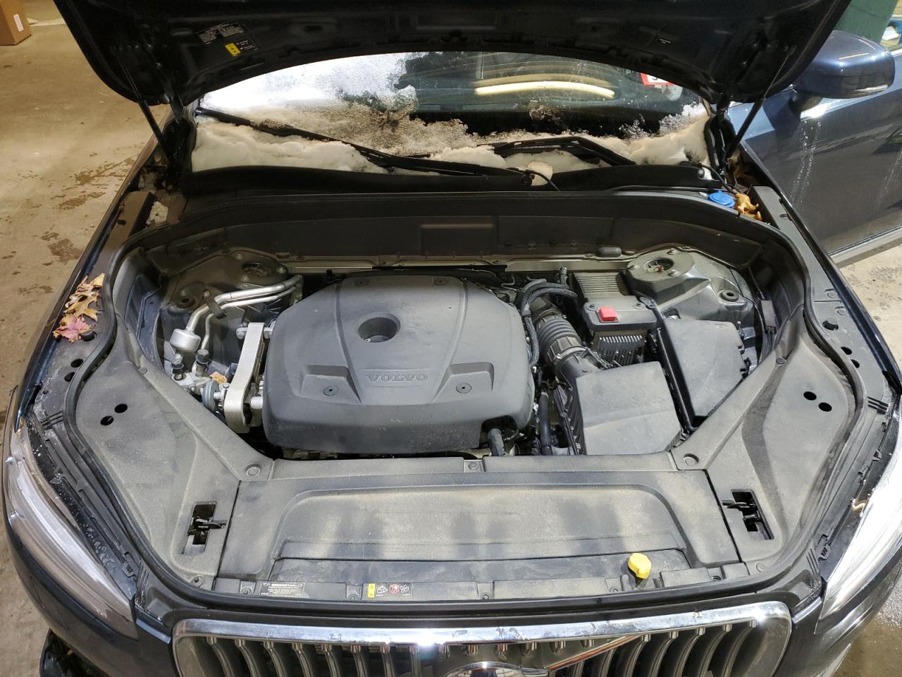 2021 Volvo XC90 VIN YV4A22PL0M1747895 Copart auction photo, front end / side damage thumbnail 12