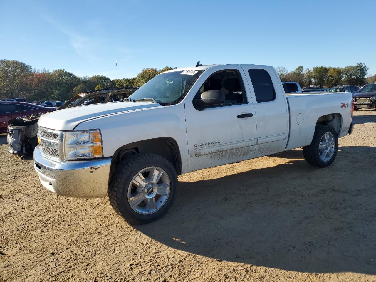 2013 Chevrolet Silverado VIN 1GCRKSE71DZ229470