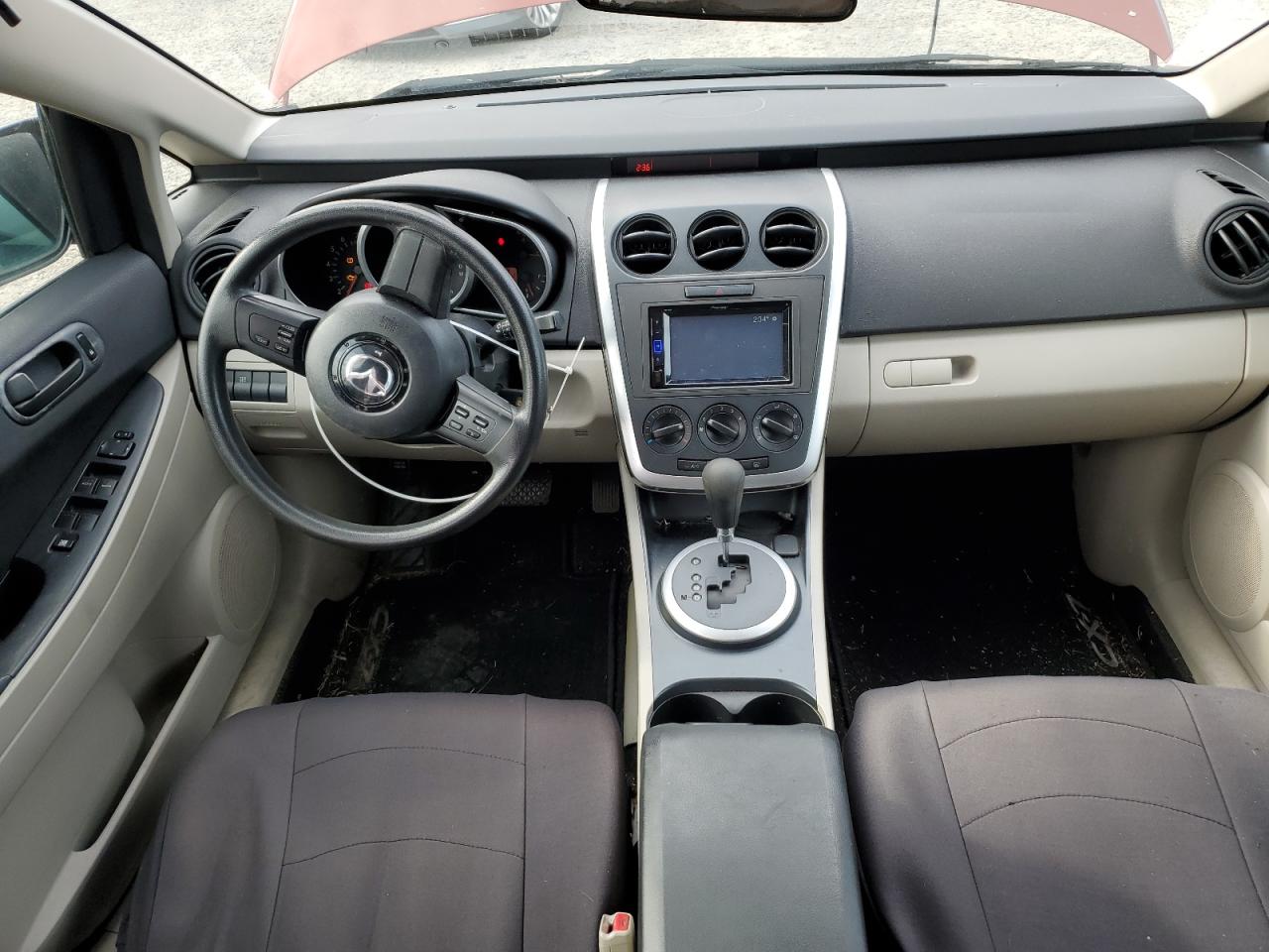 2007 Mazda CX-7 VIN JM3ER293370155499 Copart auction photo, front end damage thumbnail 8