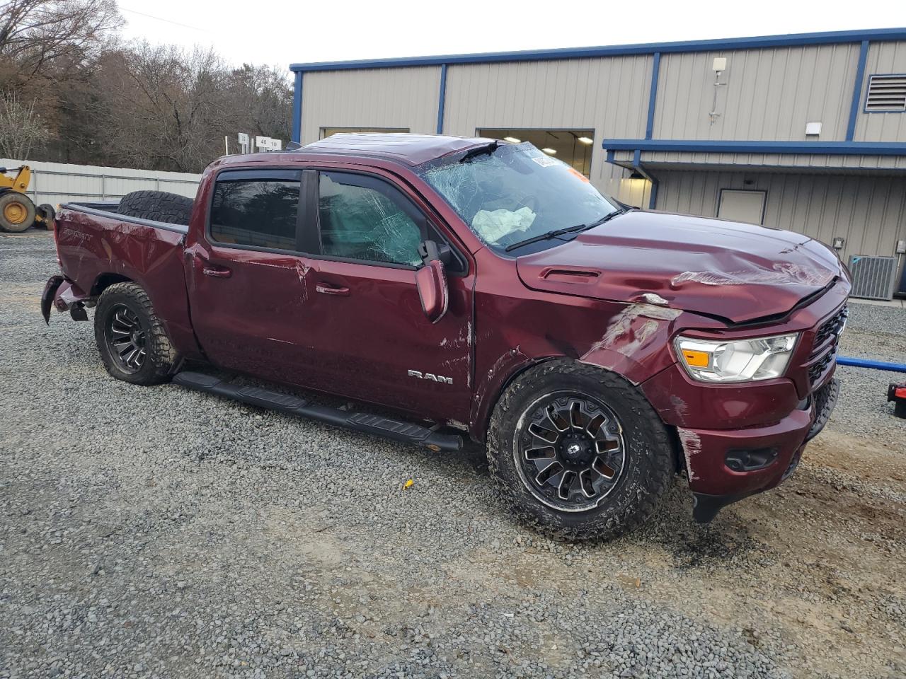 2022 RAM 1500 VIN 1C6SRFFT3NN135686 Copart auction photo, all over damage thumbnail 4